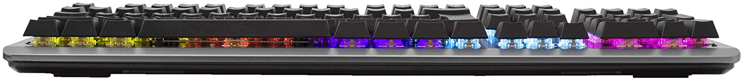 Tastiera gaming Meccanica in Metallo RGB LED GK-1926