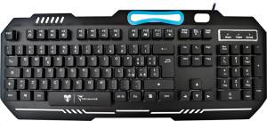 Techmade Tastiera Metal Gaming ST-GKB8153 Nero