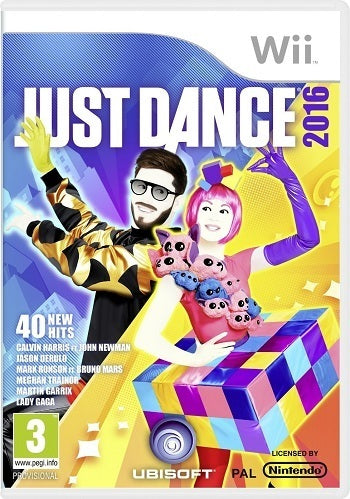 WII Just Dance 2016 - Usato Garantito