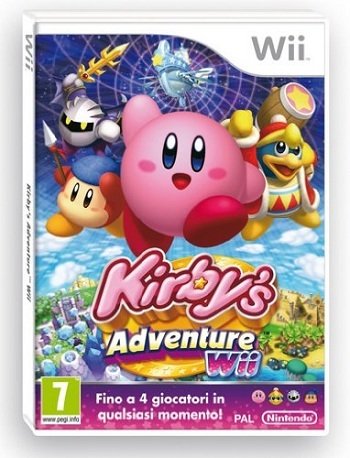 WII Kirby'S Adventure - Usato Garantito