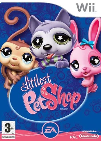 WII Littlest Pet Shop - Usato Garantito