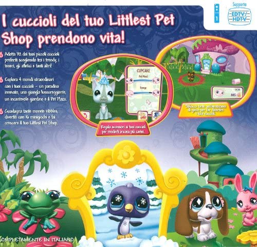 WII Littlest Pet Shop - Usato Garantito