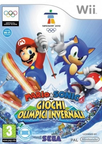 WII Mario E Sonic Ai Giochi Olimpici Invernali - Nintendo WII - Usato Garantito