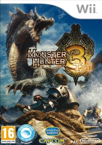 WII Monster Hunter 3 Tri - Usato Garantito