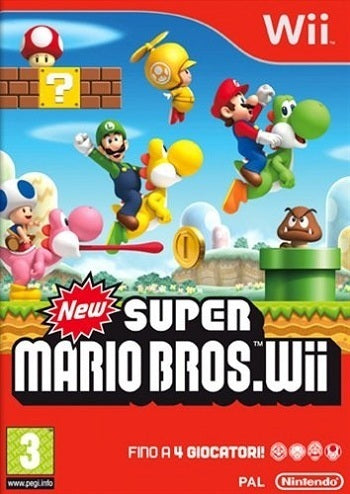WII New Super Mario Bros. WII - Usato Garantito