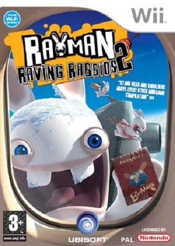 WII Rayman Raving Rabbids 2 - Usato Garantito