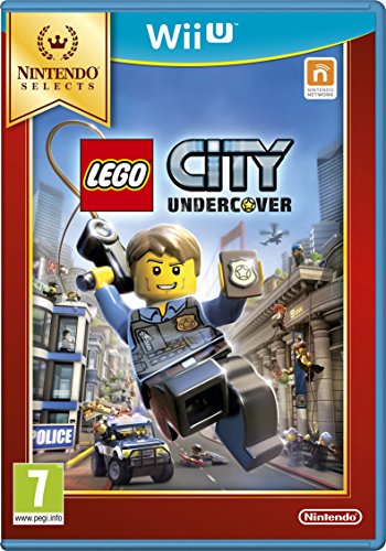 WIIU Lego City Undercover