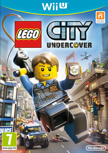 WIIU Lego City Undercover - Usato garantito