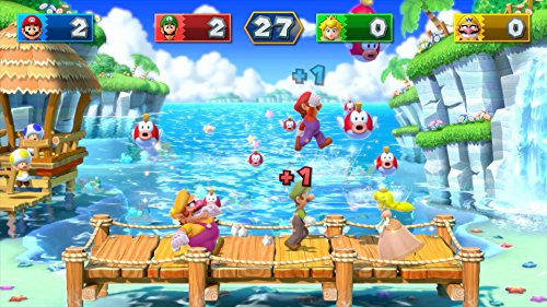 WIIU Mario Party 10