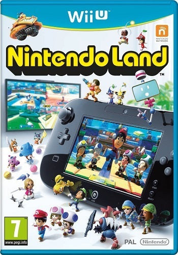 WIIU Nintendo Land - Usato Garantito