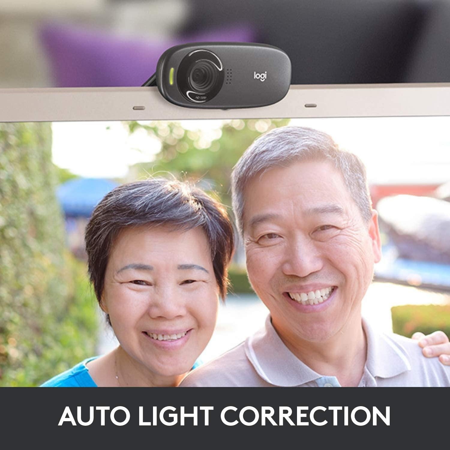 Webcam Logitech C310 ad alta risoluzione HD 720p/30fps