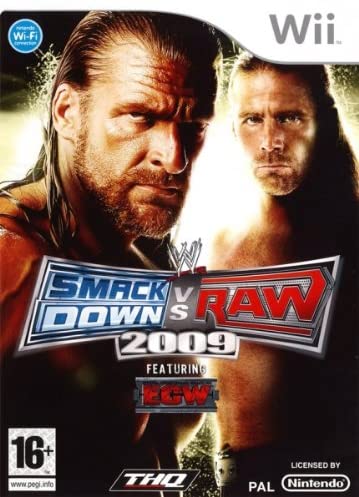 Wii Smackdown Vs Raw 2009 - Usato Garantito