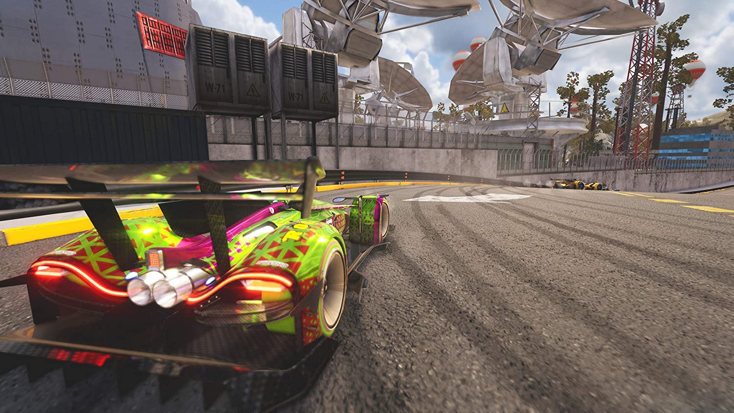 PS4 Xenon Racer Sodesco