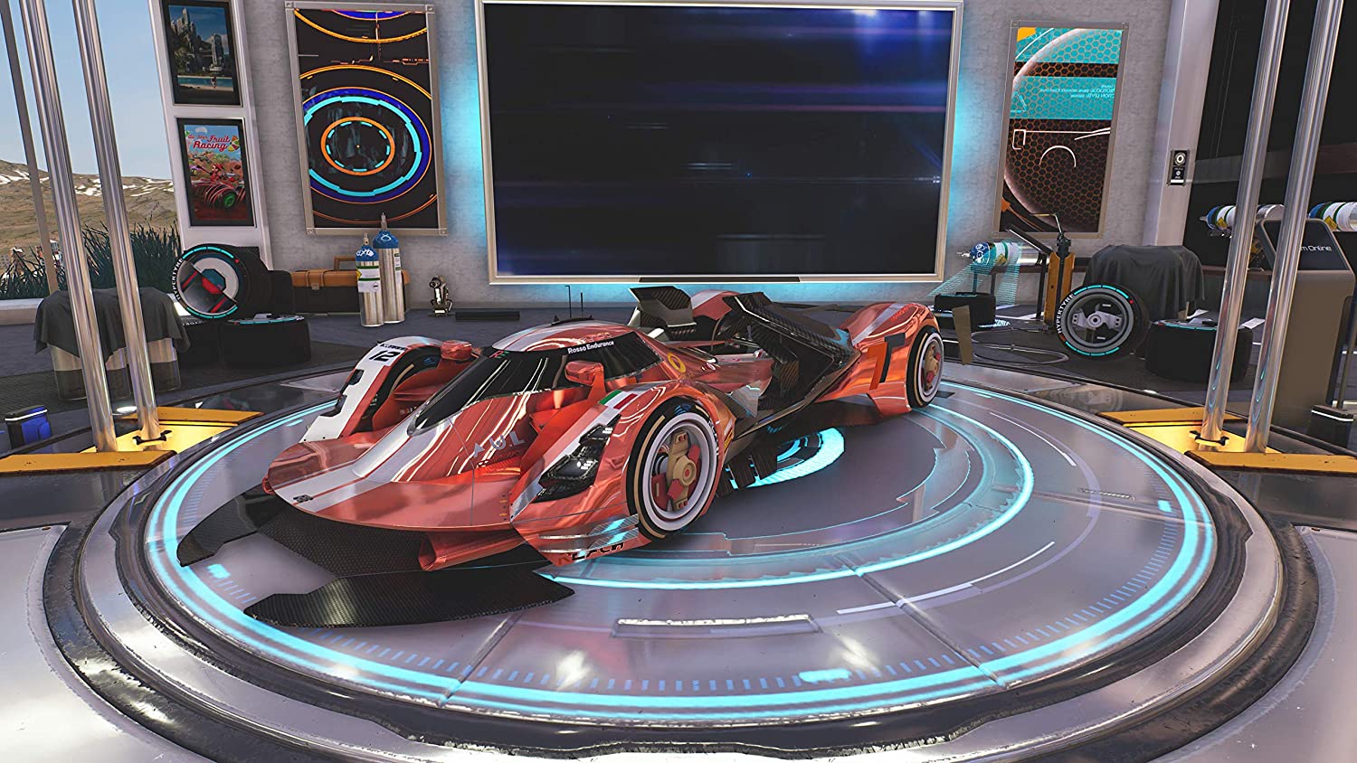 PS4 Xenon Racer Sodesco