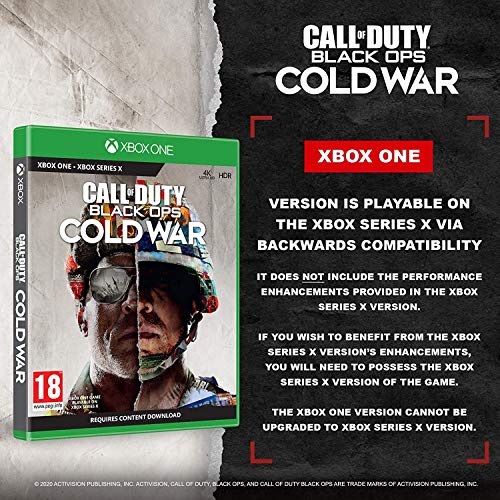 XBOX ONE Call of Duty: Black Ops Cold War (compatibile con Series X)