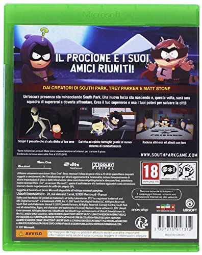 XBOX ONE South Park: Scontri Di-Retti