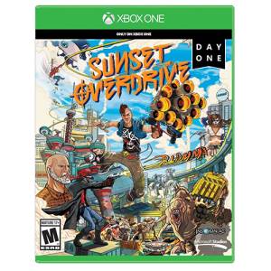 XBOX ONE Sunset Overdrive Dayone Edition EU