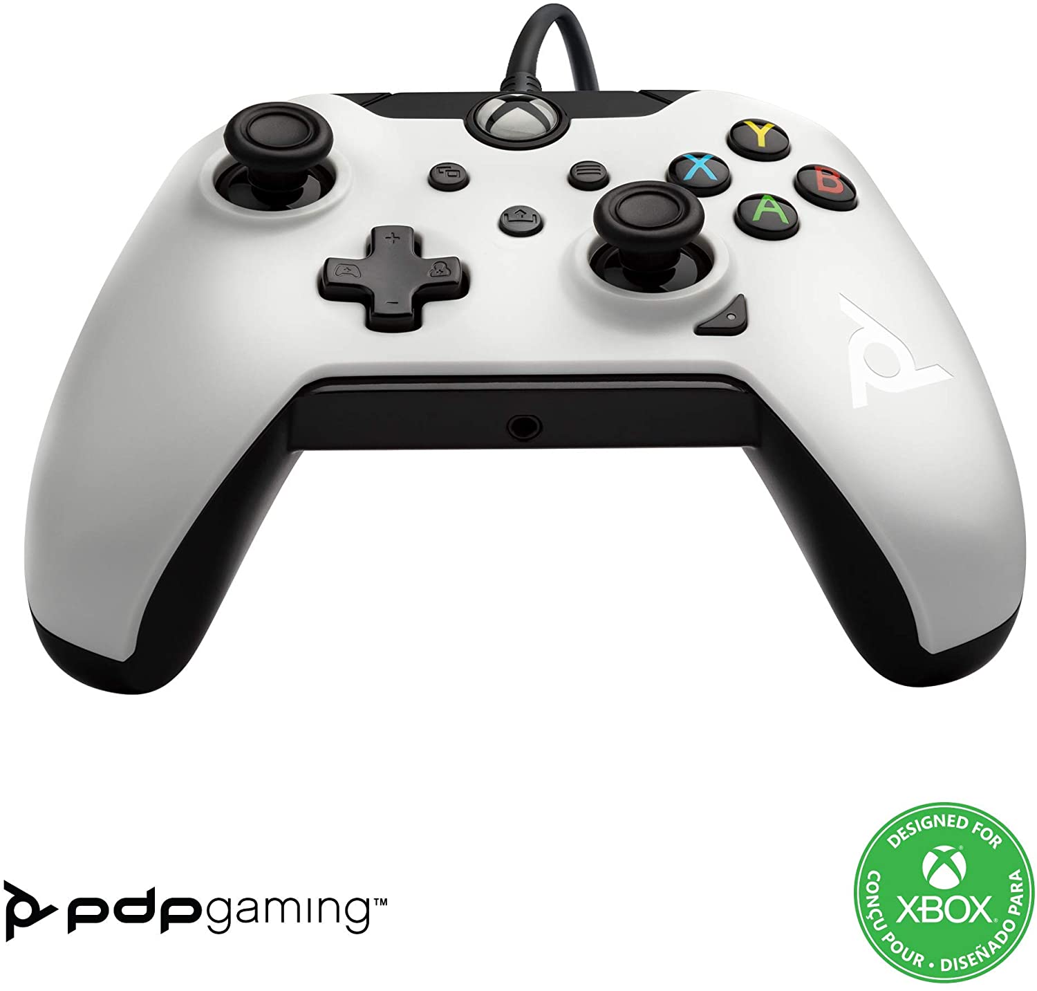 XBOX Serie X / Xbox One PDP Wired Controller White