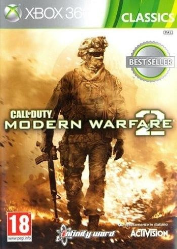 Xbox 360 Call Of Duty Modern Warfare 2 - Usato Garantito