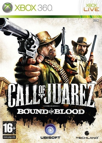 Xbox 360 Call Of Juarez Bound In Blood - Usato Garantito