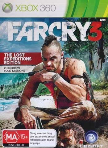 Xbox 360 Far Cry 3 - Usato Garantito