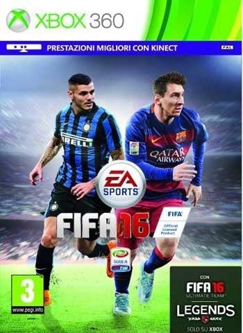 Xbox 360 Fifa 16 - Usato Garantito