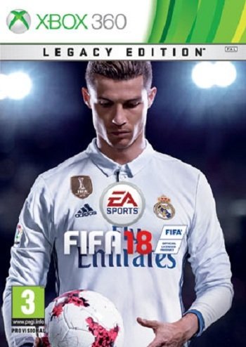 Xbox 360 Fifa 18 Legacy Edition - Usato Garantito