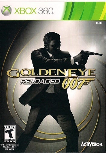 Xbox 360 Golden Eye Reloaded 007 - Usato Garantito