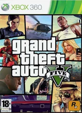 Xbox 360 Gta V - Grand Theft Auto V - Usato Garantito