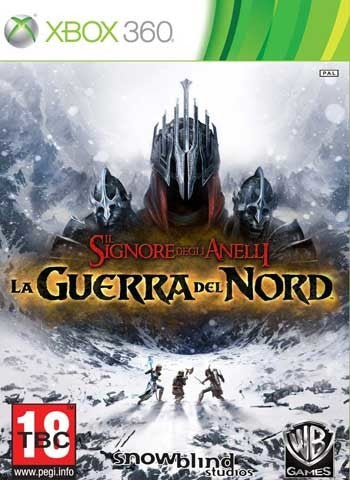 Xbox 360 Il Signore Degli Anelli La Guerra Del Nord