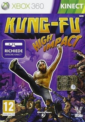 Xbox 360 Kung-Fu High Impact