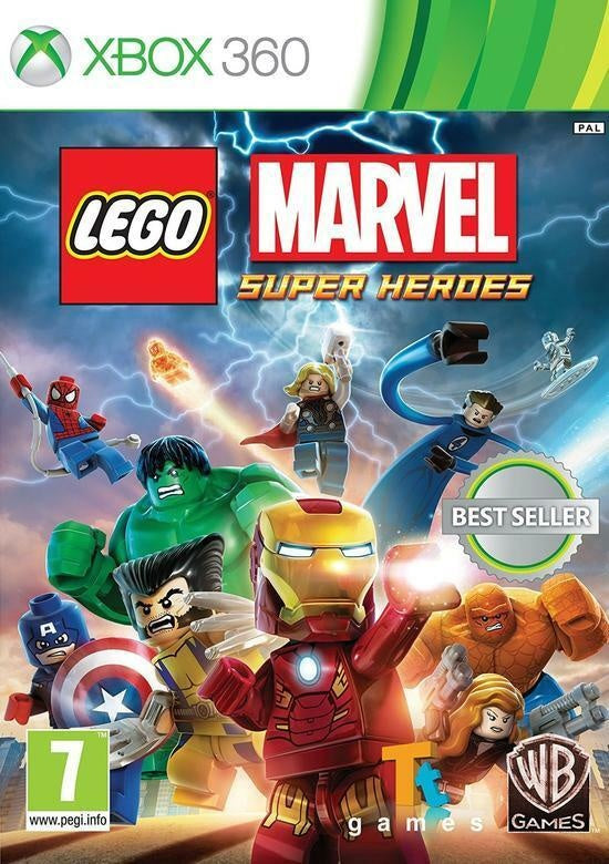 Xbox 360 Lego Marvel Super Heroes - Usato Garantito