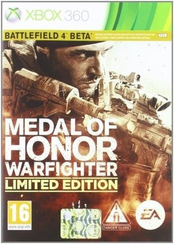 Xbox 360 Medal Of Honor Warfighter Limited Ed. - Usato Garantito