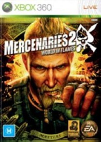 Xbox 360 Mercenaries 2 Inferno Di Fuoco - Usato Garantito