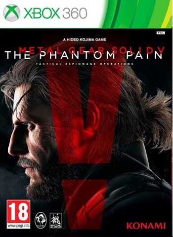 Xbox 360 Metal Gear Solid V The Phantom Pain