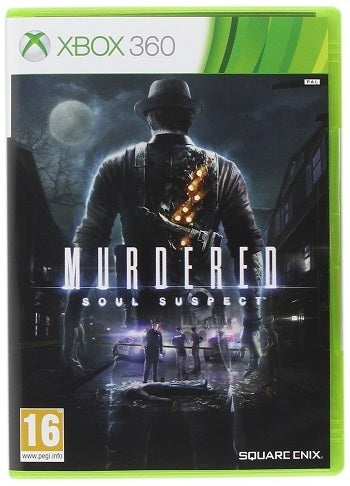 Xbox 360 Murdered Soul Suspect