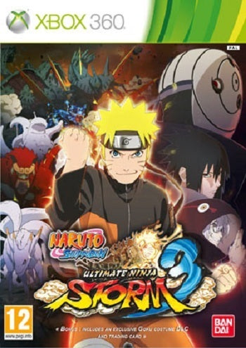 Xbox 360 Naruto Ultimate Ninja Storm 3 - Usato Garantito