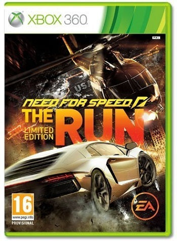 Xbox 360 Need For Speed The Run - Usato Garantito