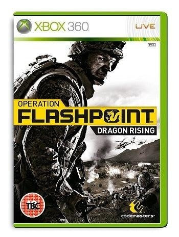Xbox 360 Operation Flashpoint: Dragon Rising - Usato Garantito