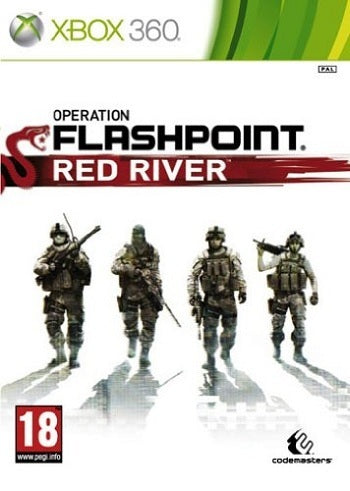 Xbox 360 Operation Flashpoint Red River - Usato Garantito