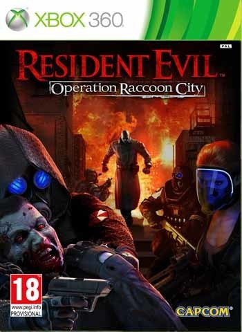 Xbox 360 Resident Evil Operation Raccoon City - Usato Garantito