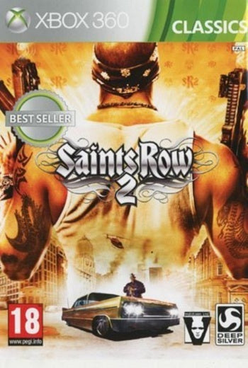 Xbox 360 Saints Row 2 - Usato Garantito