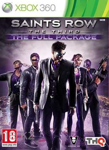 Xbox 360 Saints Row The Third The Full Package
