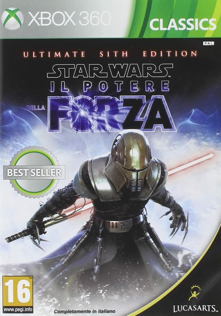 Xbox 360 Star Wars Il Potere Della Forza Ultimate Sith Ed. - Usato Garantito