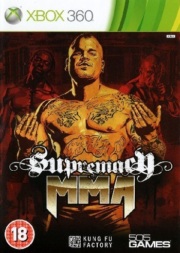 Xbox 360 Supremacy MMA - Usato garantito