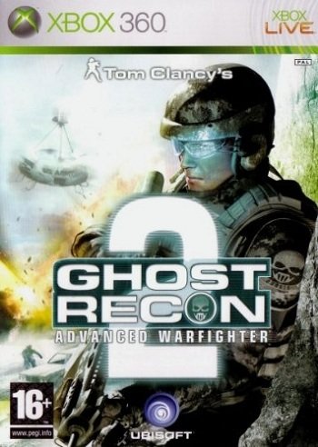 Xbox 360 Tom Clancy'S Ghost Recon Advanced Warfighter 2 - Usato Garantito