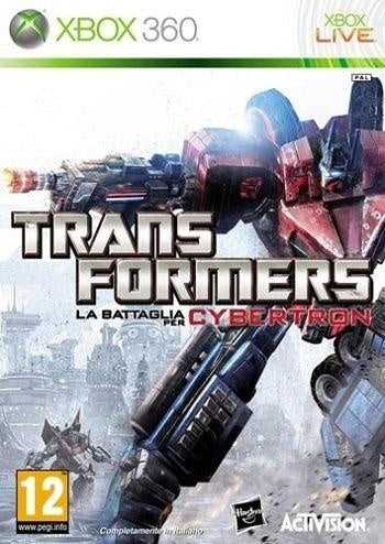 Xbox 360 Transformers La Battaglia Per Cybertron - Usato Garantito