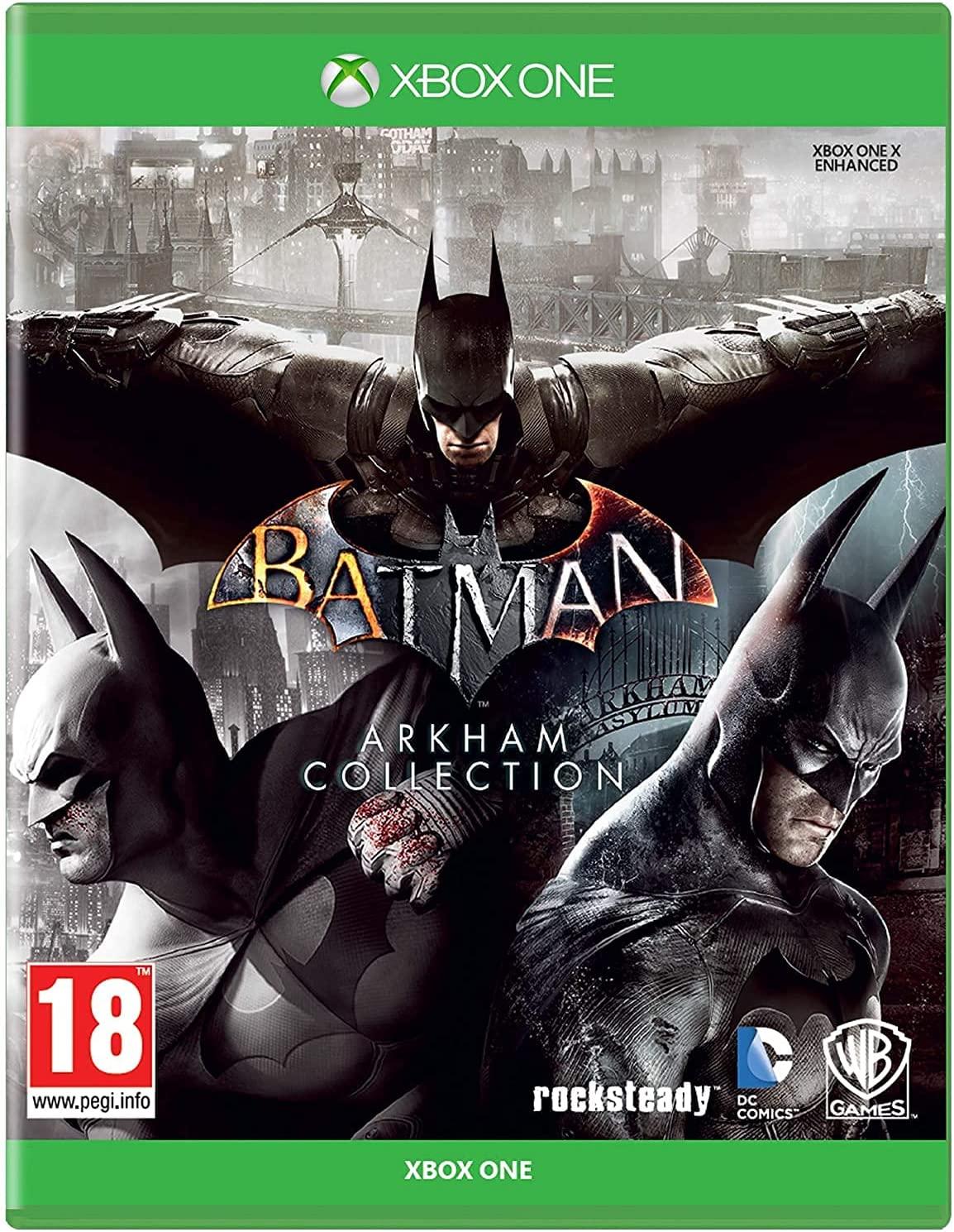 Xbox Batman Arkham Collection