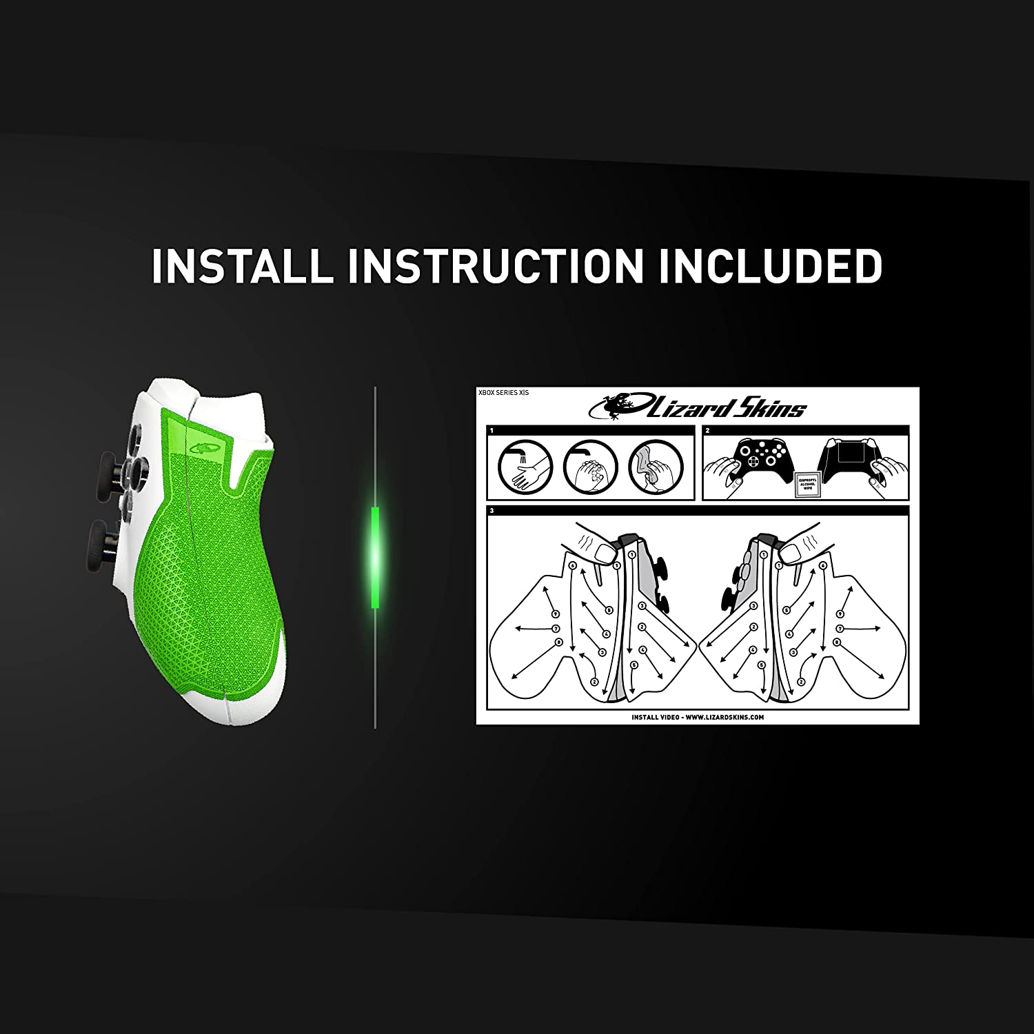 Xbox Lizard: Skin Controller Camo Grigio