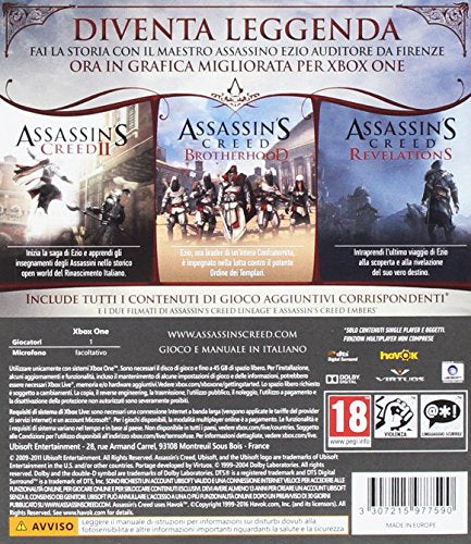 Xbox One Assassin'S Creed - The Ezio Collection